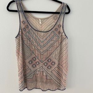 Beaded Shear Tank